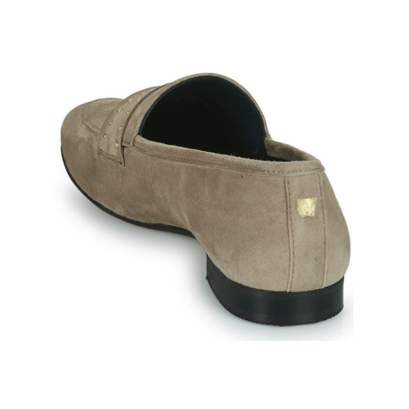 JB Martin 1FRANCHE ROCK Grigio Mocassini Donna - 5
