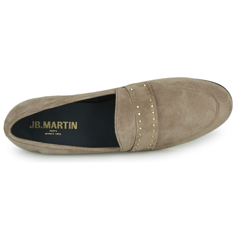 JB Martin 1FRANCHE ROCK Grigio Mocassini Donna - 6