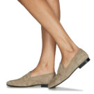 JB Martin 1FRANCHE ROCK Grigio Mocassini Donna - 8