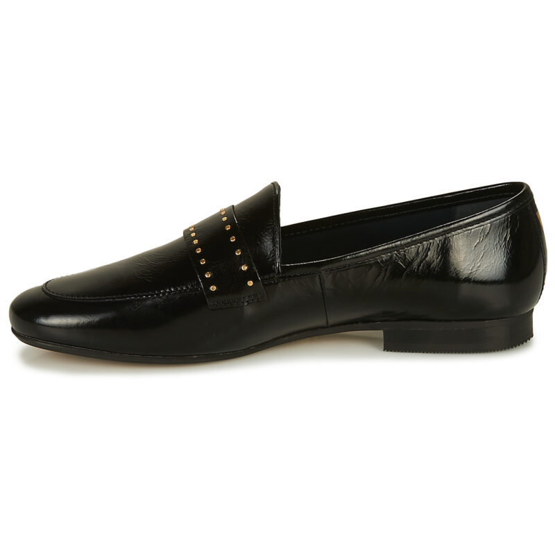 JB Martin  1FRANCHE ROCK  Nero -  Mocassini Donna - 4