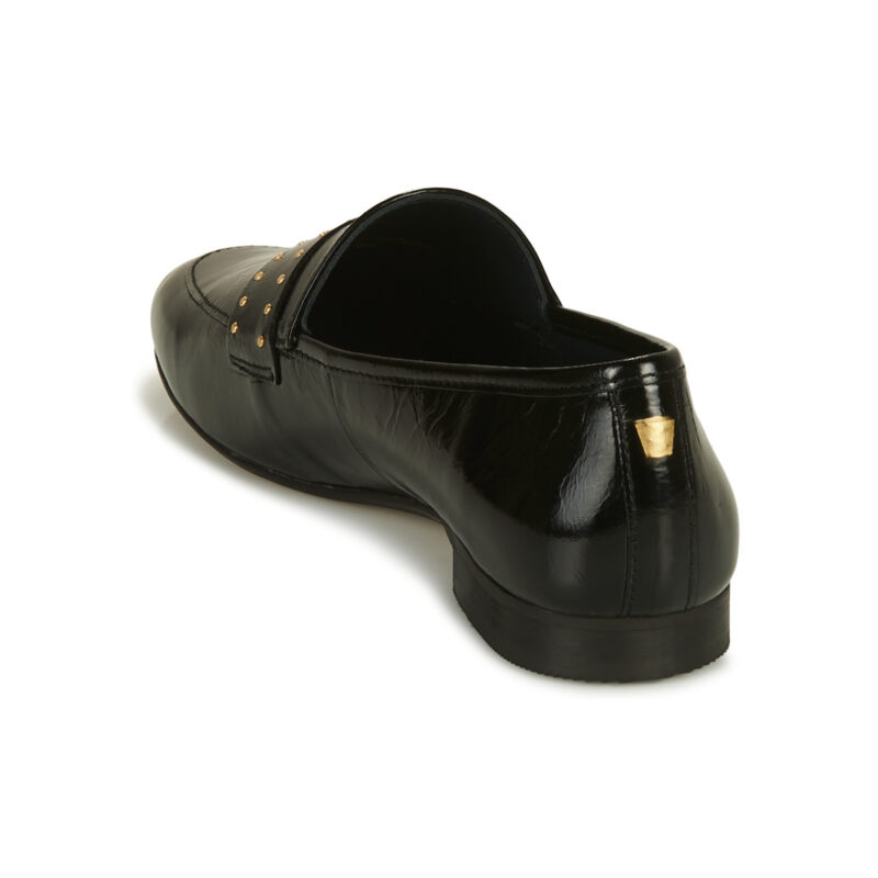 JB Martin  1FRANCHE ROCK  Nero -  Mocassini Donna - 5