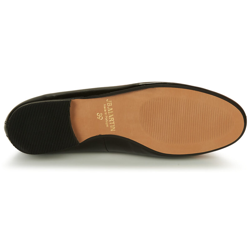 JB Martin  1FRANCHE ROCK  Nero -  Mocassini Donna - 7