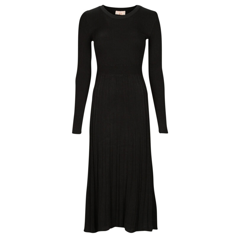 Abito corto  Moony Mood  LIVAINE  Nero -  Abiti corti Donna - 1