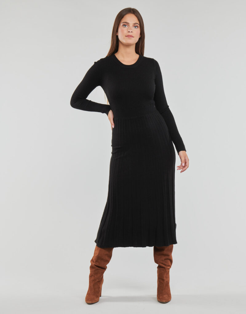 Abito corto  Moony Mood  LIVAINE  Nero -  Abiti corti Donna - 2