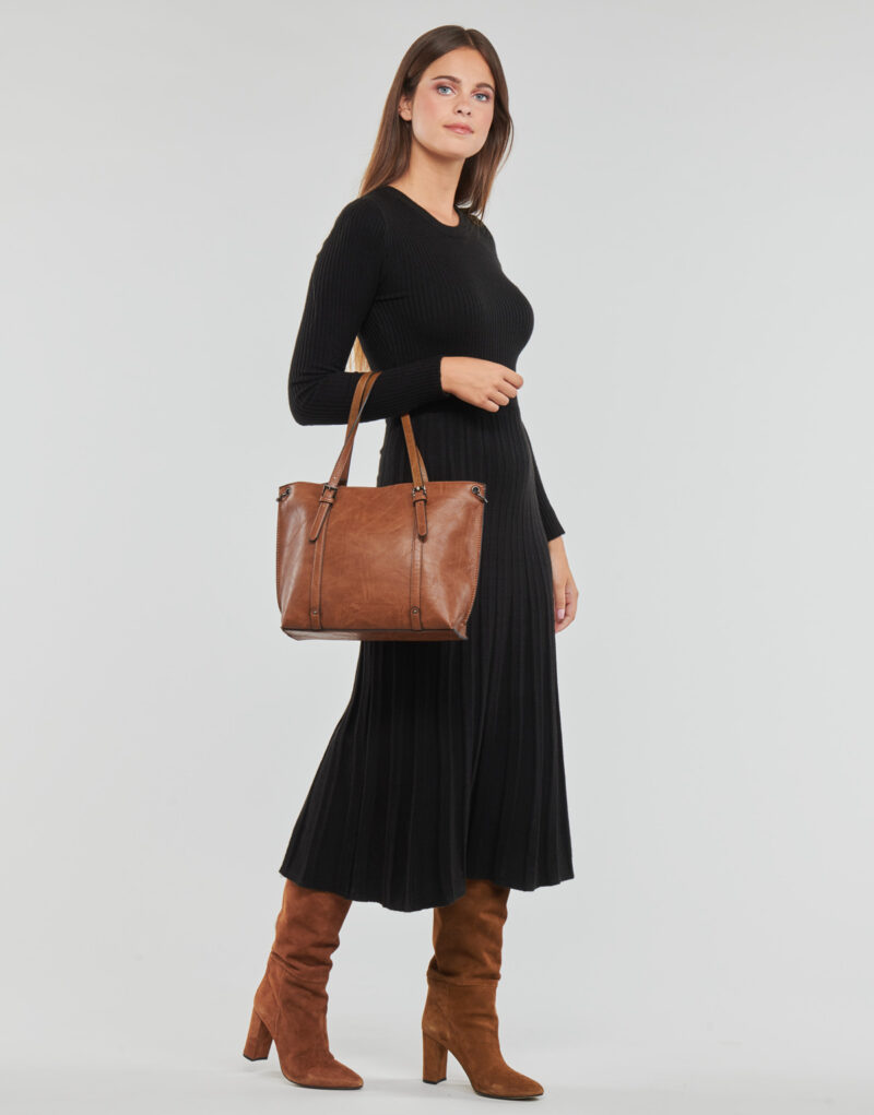 Abito corto  Moony Mood  LIVAINE  Nero -  Abiti corti Donna - 3
