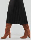 Abito corto  Moony Mood  LIVAINE  Nero -  Abiti corti Donna - 5