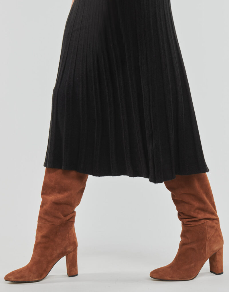 Abito corto  Moony Mood  LIVAINE  Nero -  Abiti corti Donna - 5