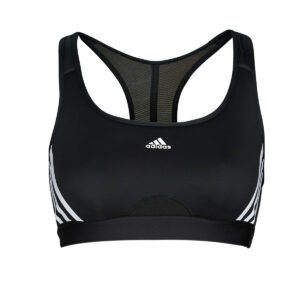 Reggiseno sportivo  adidas  PWR MS 3S  Nero -   Reggiseno sportivo Donna