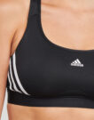 Reggiseno sportivo adidas PWR MS 3S Nero Reggiseno sportivo Donna - 5