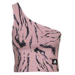 Top  adidas  W FI GFX Q3 TNK  Rosa -  Top Donna
