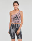 adidas W FI GFX Q3 TNK Haut rose Femme - 2