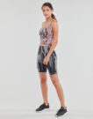 adidas W FI GFX Q3 TNK Haut rose Femme - 3