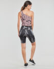 adidas W FI GFX Q3 TNK Haut rose Femme - 4