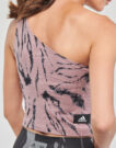 adidas W FI GFX Q3 TNK Haut rose Femme - 5