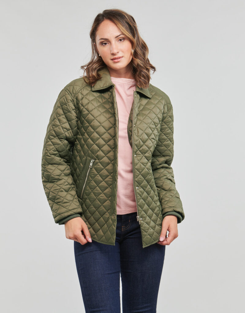 Jacke Esprit F*LL*soft lt.we Kaki Giubbotti Frau - 2