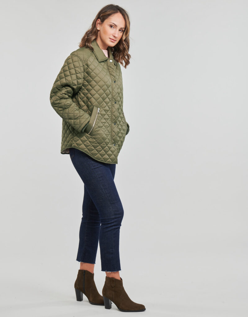 Jacke Esprit F*LL*soft lt.we Kaki Giubbotti Frau - 3