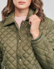 Jacke Esprit F*LL*soft lt.we Kaki Giubbotti Frau - 5