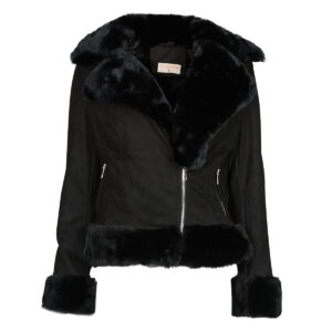 Giubbotto  Moony Mood  LILIETTE  Nero -  Giubbotti Donna