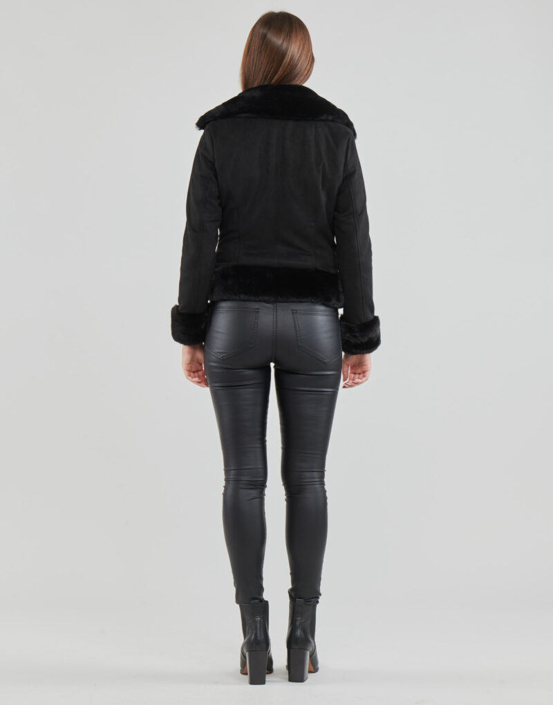 Jacke Moony Mood LILIETTE Nero Giubbotti Donna - 4