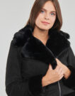 Jacke Moony Mood LILIETTE Nero Giubbotti Donna - 5