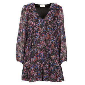Abito corto  Moony Mood  LORENCELLE  Multicolore -  Abiti corti Donna