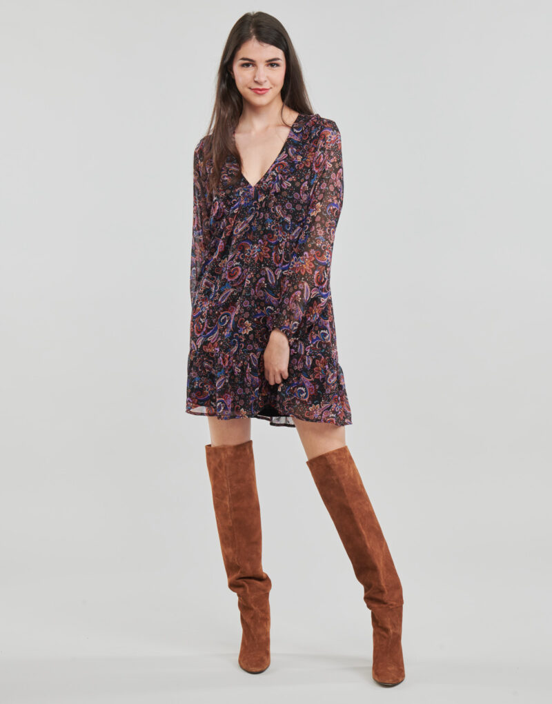Abito corto  Moony Mood  LORENCELLE  Multicolore -  Abiti corti Donna - 2