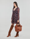 Abito corto  Moony Mood  LORENCELLE  Multicolore -  Abiti corti Donna - 3
