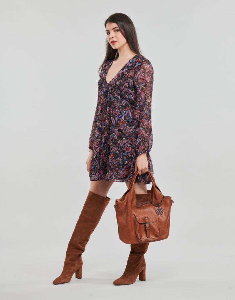 Abito corto  Moony Mood  LORENCELLE  Multicolore -  Abiti corti Donna - 3