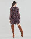 Abito corto  Moony Mood  LORENCELLE  Multicolore -  Abiti corti Donna - 4