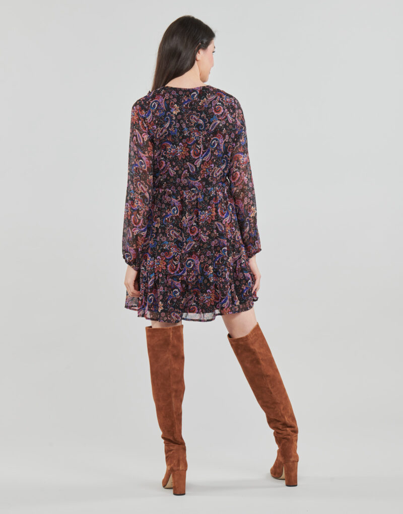 Abito corto  Moony Mood  LORENCELLE  Multicolore -  Abiti corti Donna - 4