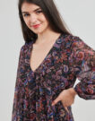 Abito corto  Moony Mood  LORENCELLE  Multicolore -  Abiti corti Donna - 5