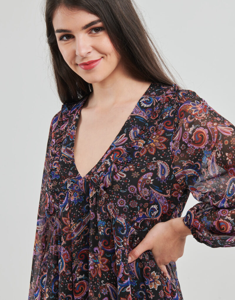 Abito corto  Moony Mood  LORENCELLE  Multicolore -  Abiti corti Donna - 5