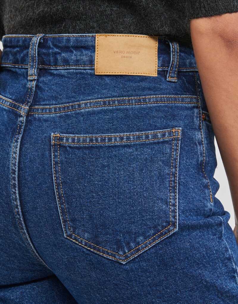 Jeans Slim Vero Moda VMBRENDA Blu Jeans Slim Donna - 5