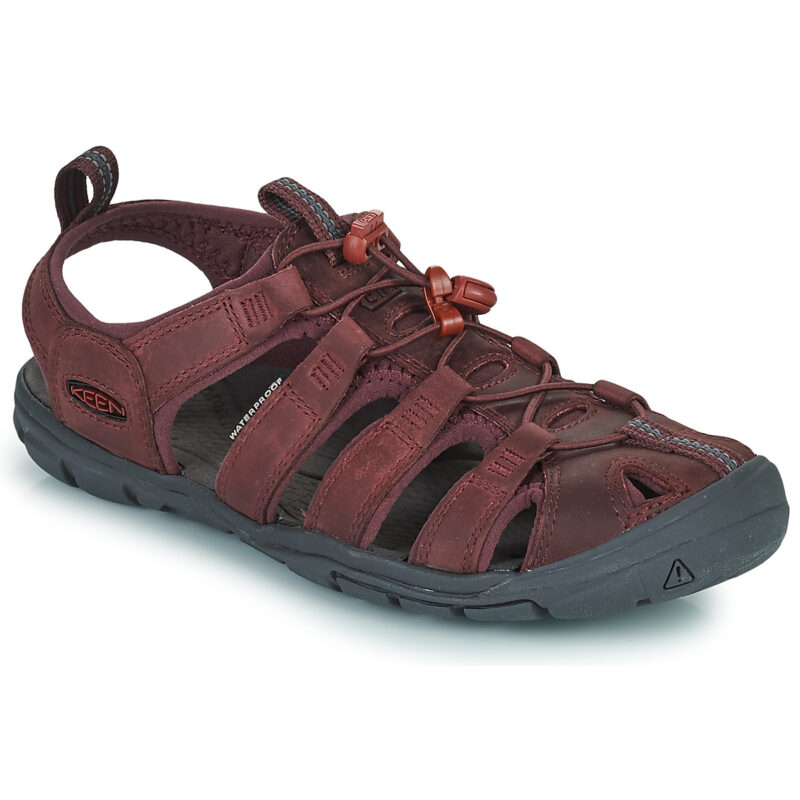 Keen CLEARWATER LEAT Rosso Sandali Donna - 1