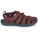 Keen CLEARWATER LEAT Rosso Sandali Donna - 2