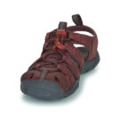 Keen CLEARWATER LEAT Rosso Sandali Donna - 3
