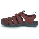 Keen CLEARWATER LEAT Rosso Sandali Donna - 4