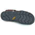 Keen CLEARWATER LEAT Rosso Sandali Donna - 7