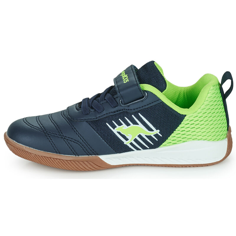 Kangaroos K5-SUPER COURT EV Azul Zapatillas deportivas Ni&ntilde;o - 4