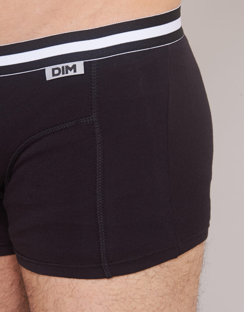 Boxer DIM ECODIM COTON X 4 Nero Boxer Uomo - 6