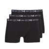 Boxer DIM COTON STRETCH X3 Nero Boxer Uomo
