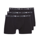 Boxer DIM COTON STRETCH X3 Nero Boxer Uomo - 1