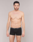 Boxer DIM COTON STRETCH X3 Nero Boxer Uomo - 2