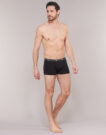 Boxer DIM COTON STRETCH X3 Nero Boxer Uomo - 3