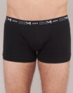 Boxer DIM COTON STRETCH X3 Nero Boxer Uomo - 4