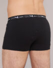 Boxer DIM COTON STRETCH X3 Nero Boxer Uomo - 5