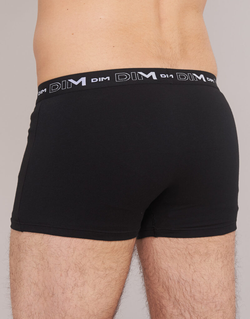 Boxer DIM COTON STRETCH X3 Nero Boxer Uomo - 5