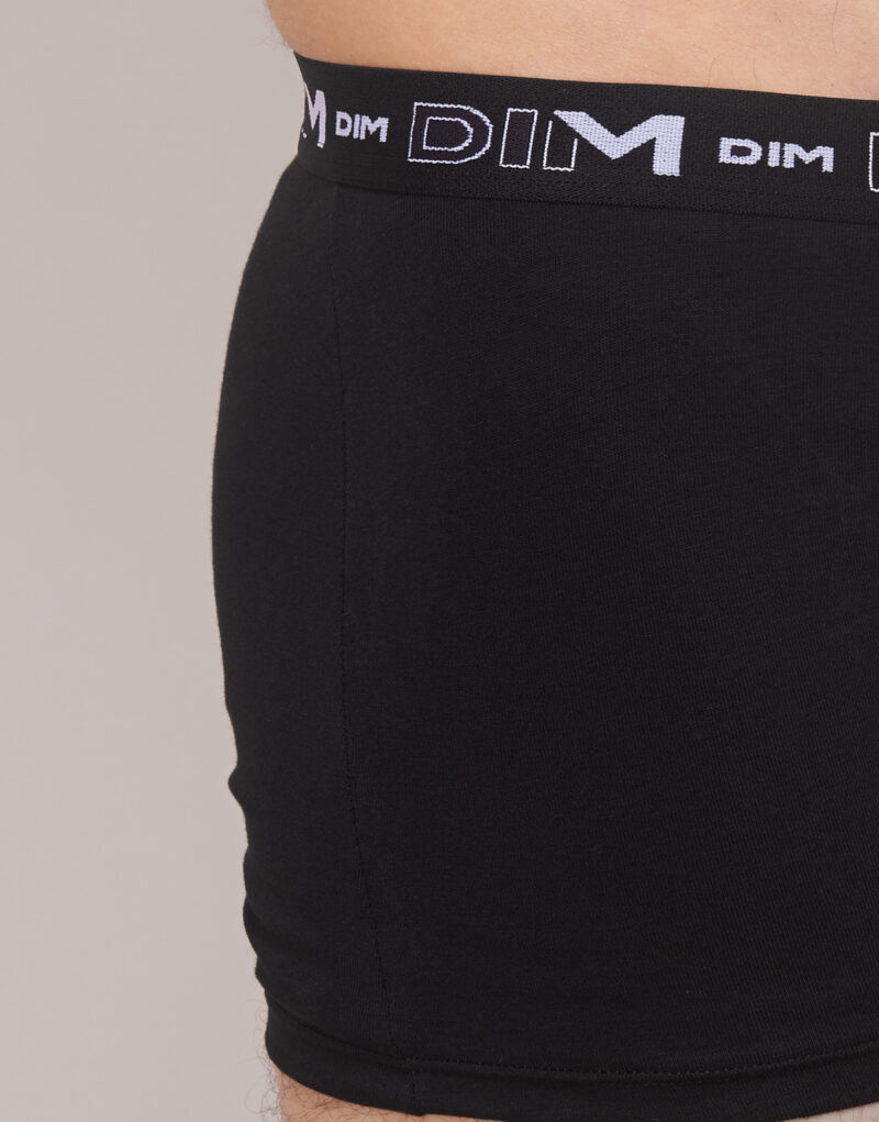 Boxer DIM COTON STRETCH X3 Nero Boxer Uomo - 6