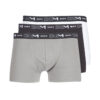 Boxer DIM COTON STRETCH X3 Nero Boxer Uomo