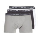 Boxer DIM COTON STRETCH X3 Nero Boxer Uomo - 1
